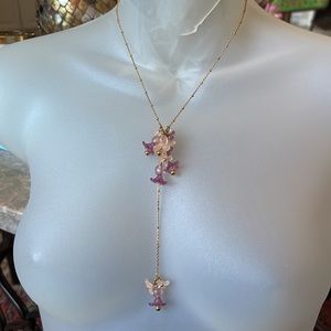 ❗️SOLD❗️Kate Spade necklace and earrings.